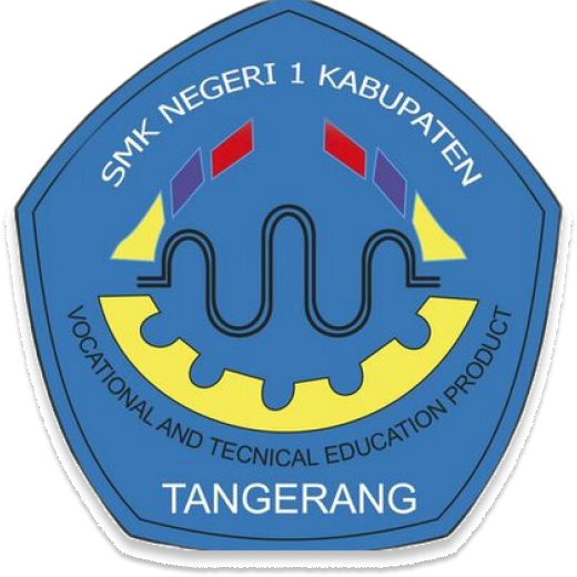 Logo SMKN 1 Kabupaten Tangerang